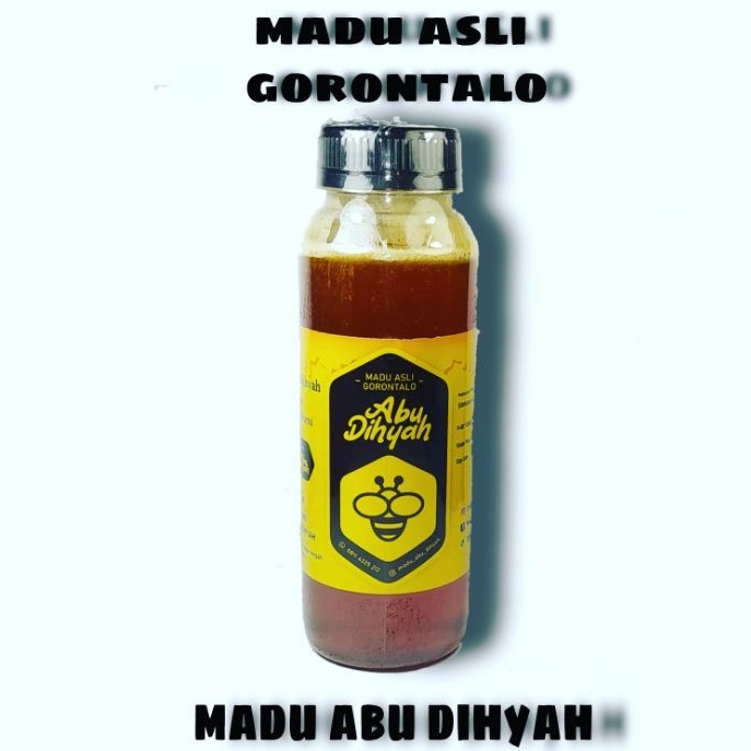 

madu abu dihyah madu asli gorontalo