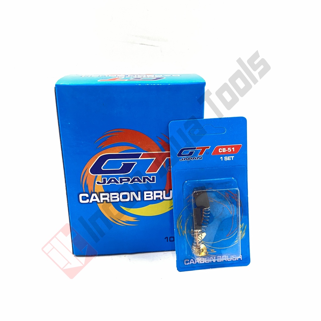 GT JAPAN CB-51 Carbon Brush 51 Sepul Arang Bostel CB51 CB51-A Spul