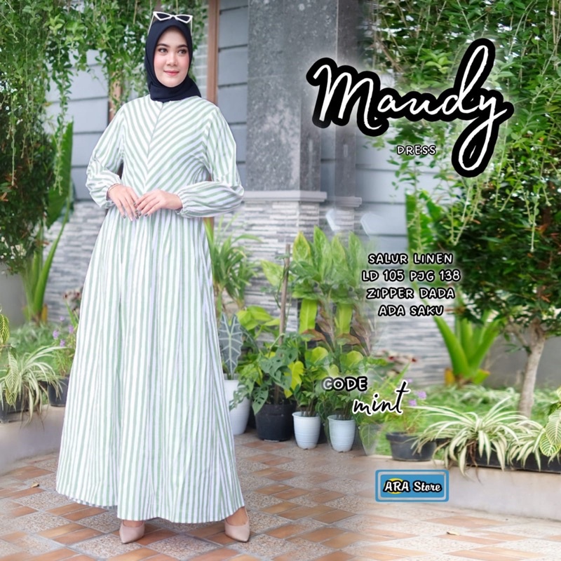 Maudy Dress