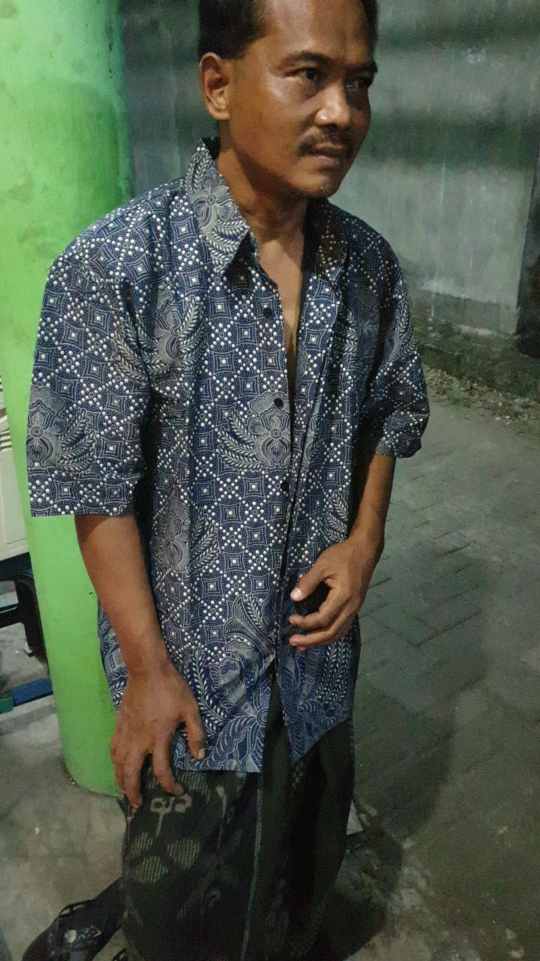 Gurdo Pari Kemeja Batik Pria Lengan Panjang Dan Pendek By Kharis Batik
