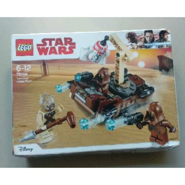 Lego Star Wars 75198 Series 5 mainan anak