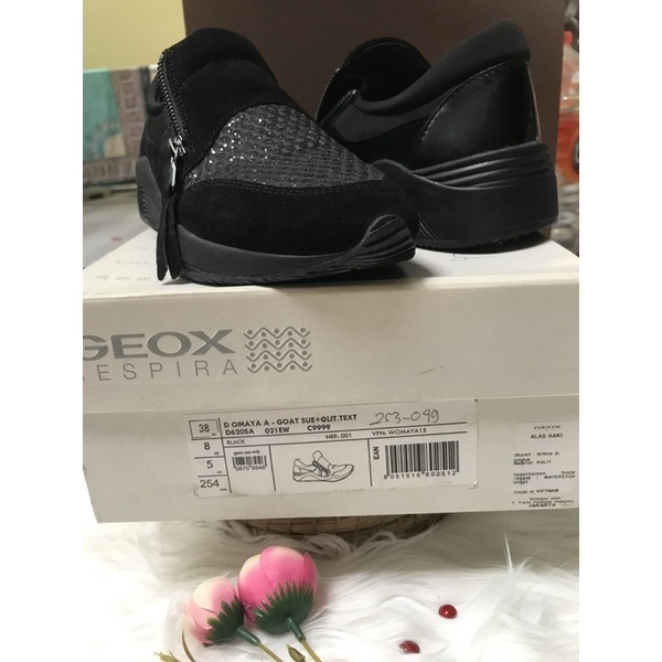 Geox sepatu preloved