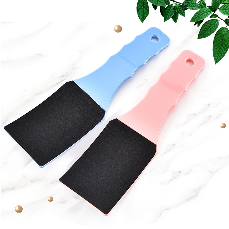 [Double-sided Curved Tang File Pedicure Tool] [Professional Pedicure Rasp Foot File] [Foot Scrubber Callus Remover]