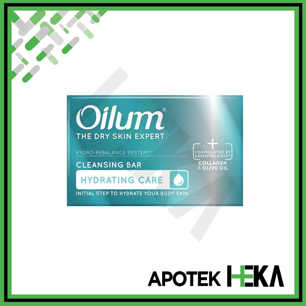 Oilum Brightening / Hydrating Care Cleansing Bar 85 g - Sabun Batang (SEMARANG)