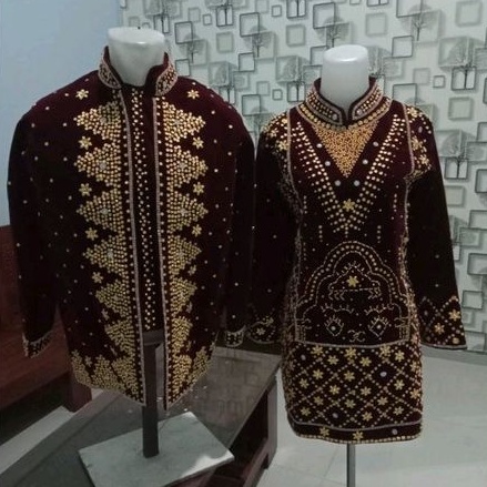 Baju pengantin palembang modern/Baju pengantin palembang terbaru