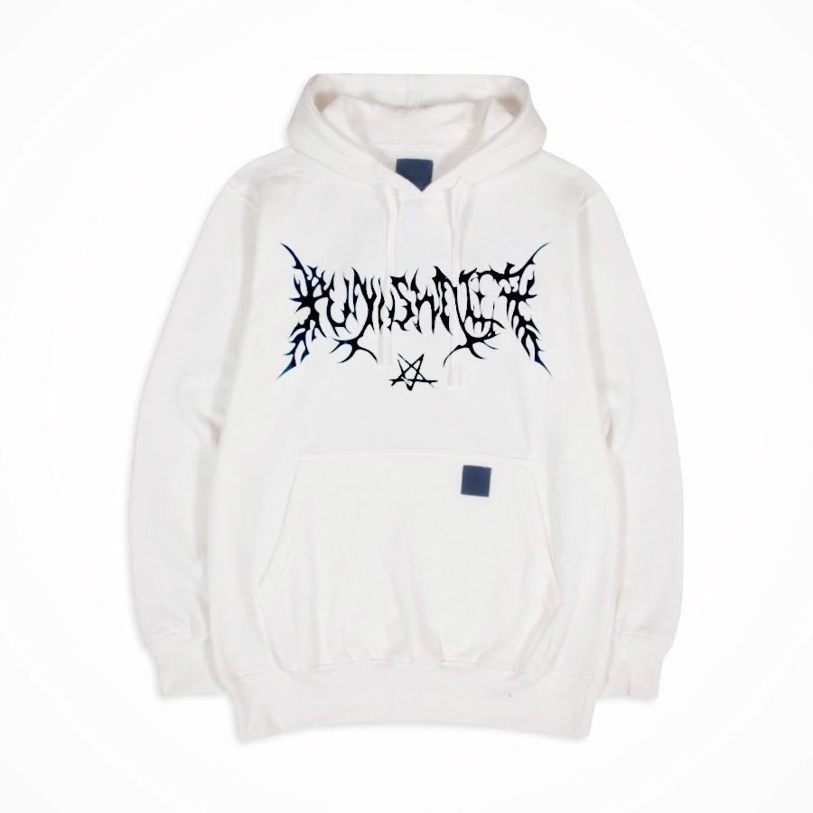 SWEATER HOODIE ORIGINAL PUNISHMENT METAL FULL TAG / HOODIE JAKET KEREN PRIA WANITA