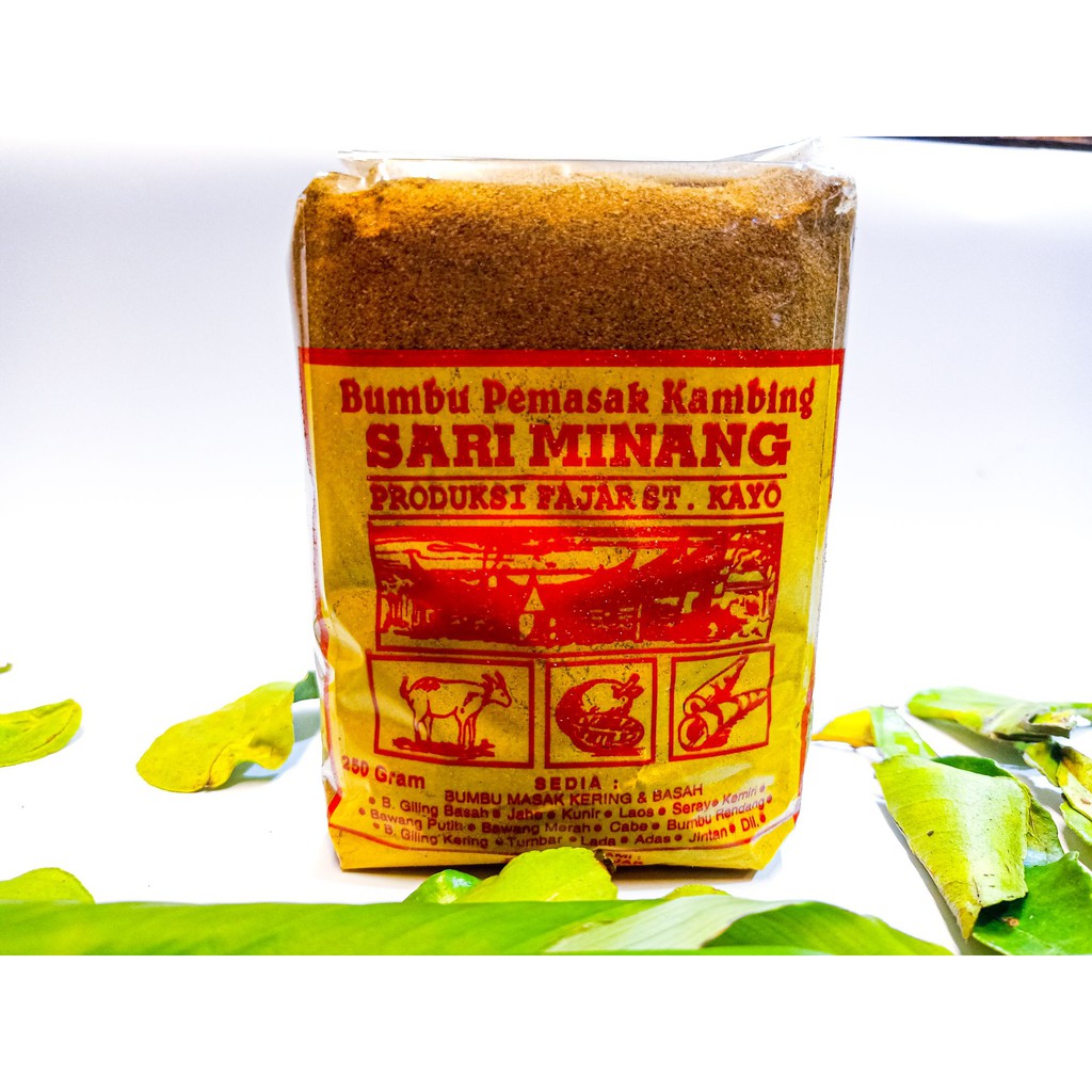 

Bumbu Pemasak Kambing SARIMINANG