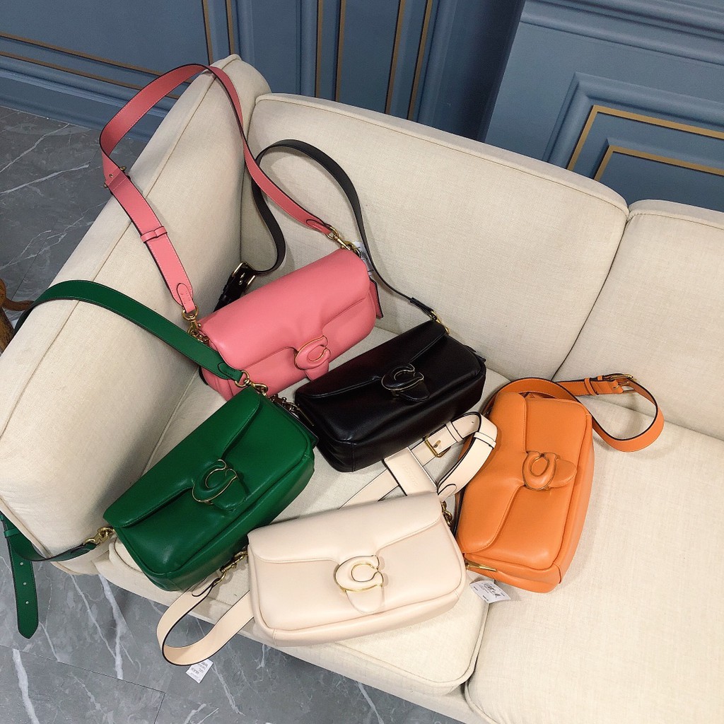 no box Coach  early spring new pillow TABBY series ladies shoulder bag 0772 .shoulder bag wanita