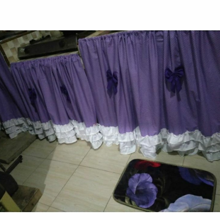 Shabbykatunjember Gorden Kolong Dapur Selambu Kolong Dapur Tirai kolong Dapur