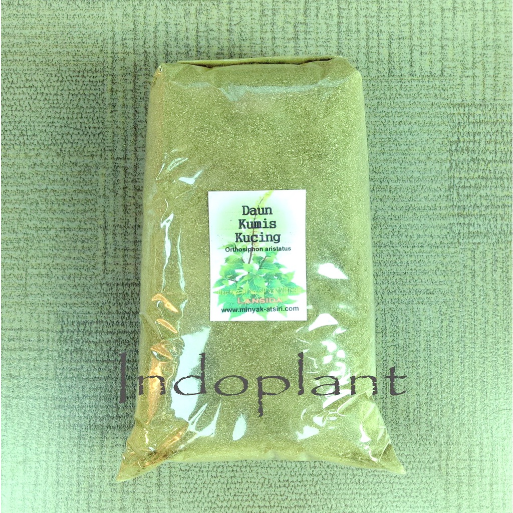 Serbuk Daun Kumis Kucing 250 g Bubuk Remujung Orthosiphon aristatus Powder