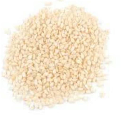 

Banyak Peminat White Sesame Seeds ( Biji Wijen Putih ) 100 Gr Terlaris
