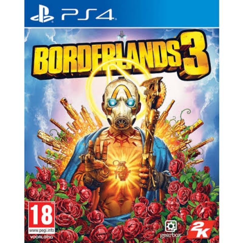 Borderlands 3 Ps4 Digital + Bonus Games