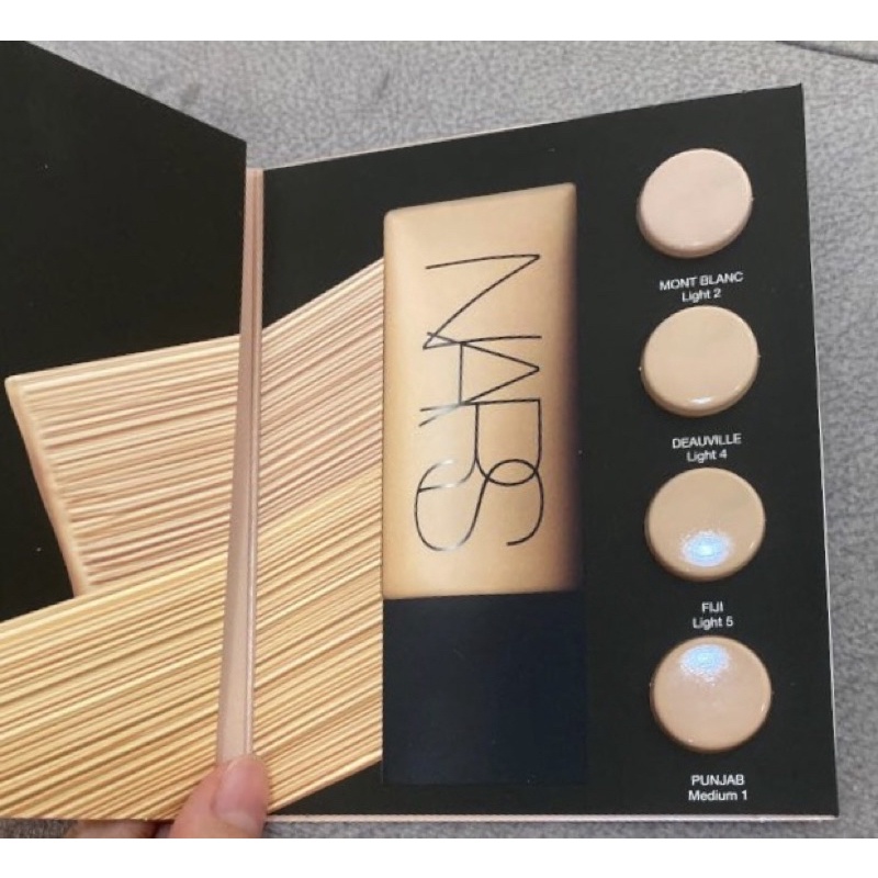 Nars Soft Matte Foundation Sample