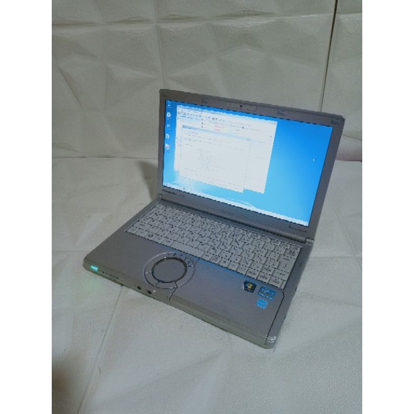 Laptop Panasonic cf-nx1 i5 gen 2 2.6ghz ram 4gb