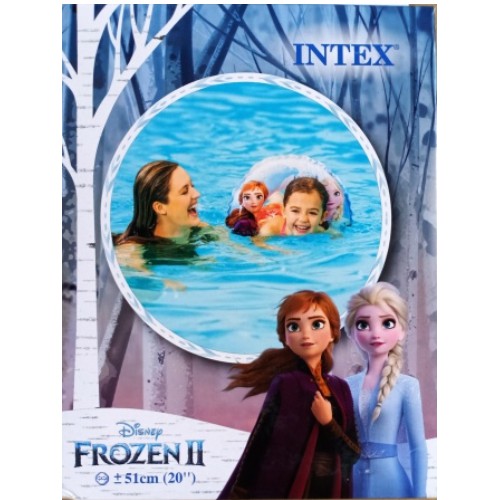 INTEX 56201 Swim Ring Frozen 51cm BAN RENANG BULAT