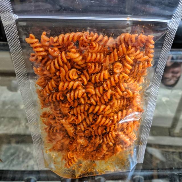 

Jajanan pedas untiran