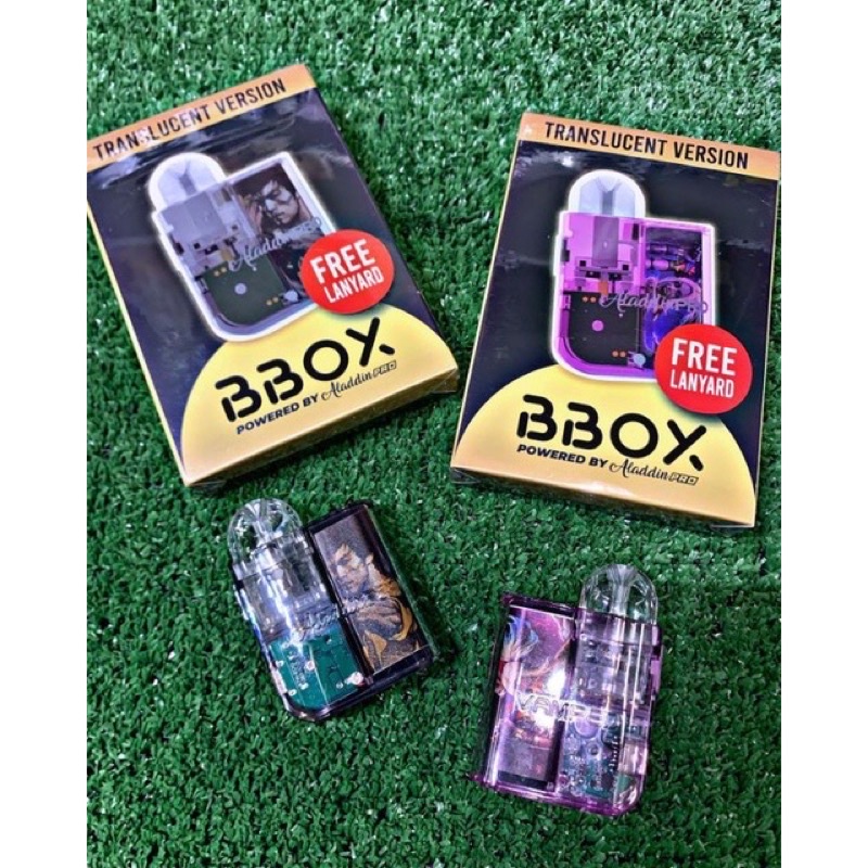 OBRAL MESIN BBOX ALADDIN PRO - WARNA RANDOM