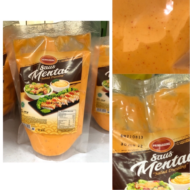 

Prima Agung Saus Mentai Halal - 250gr/500gr