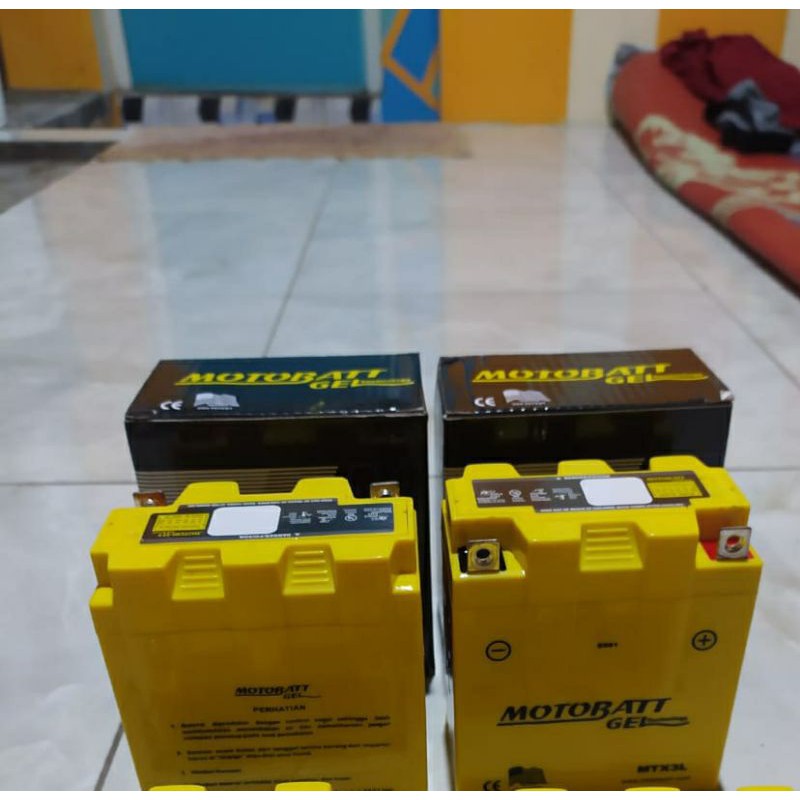 Jual Aki Motor Motobat Gel Yamaha New RX King Original | Shopee Indonesia