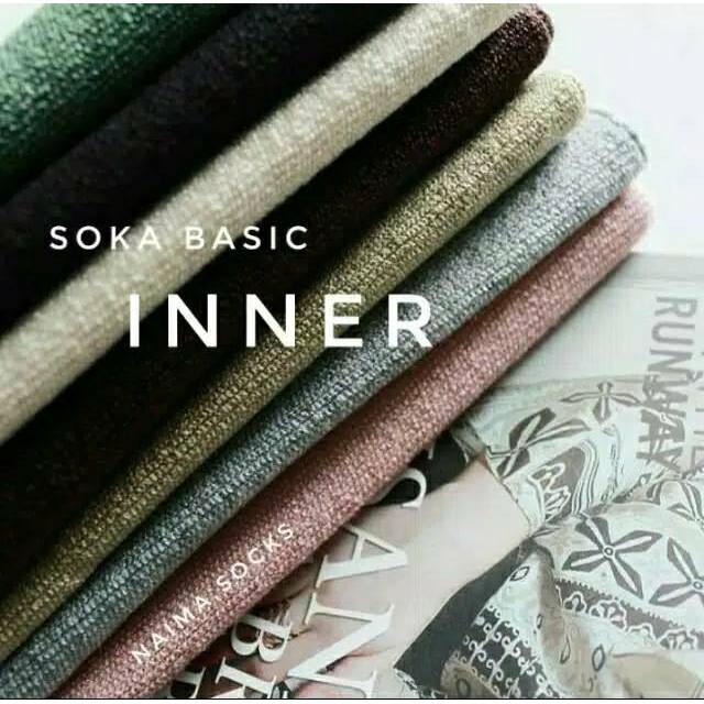 Soka Inner Bandana Basic Hijab - Ciput Bandana