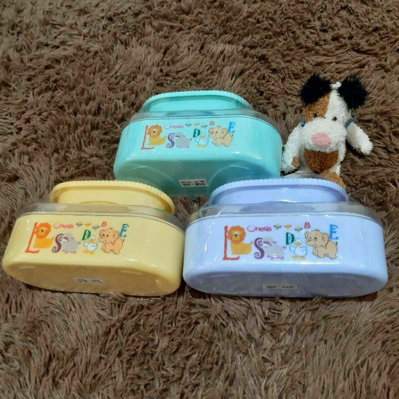 Tempat Bedak Bayi + tempat Sabun ONESIS