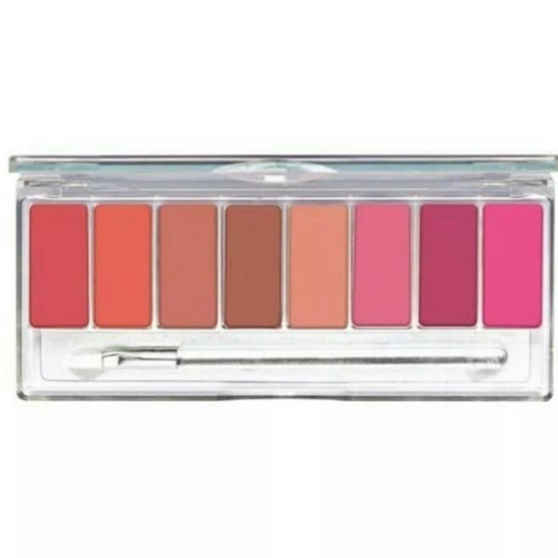 Unik Wardah Lip Pallete [ Pinky Peach ]  Lipstick Pallete Wardah Pinky Murah