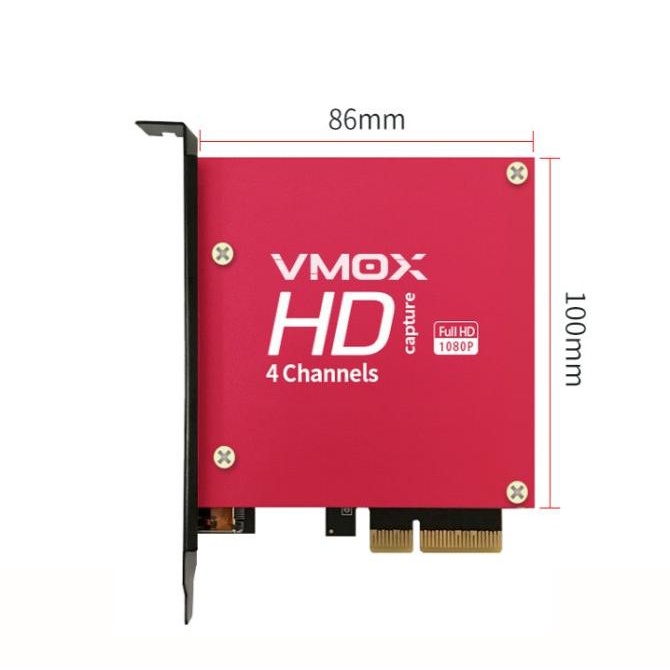 VMOX CAPTURE HDMI 4 INPUT 1080P Support Vmix OBS Wirecast