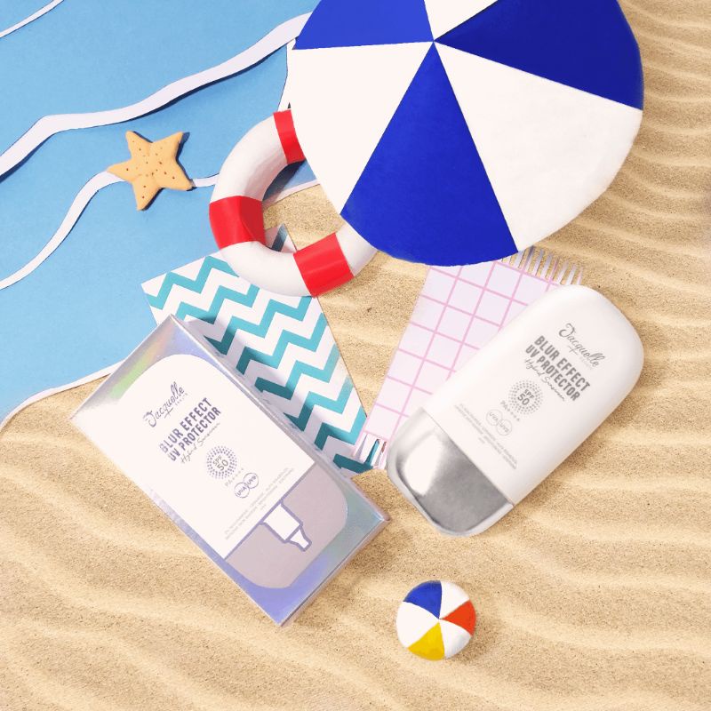 Jacquelle Beaute Blur Effect UV Protector Sunscreen 40gr