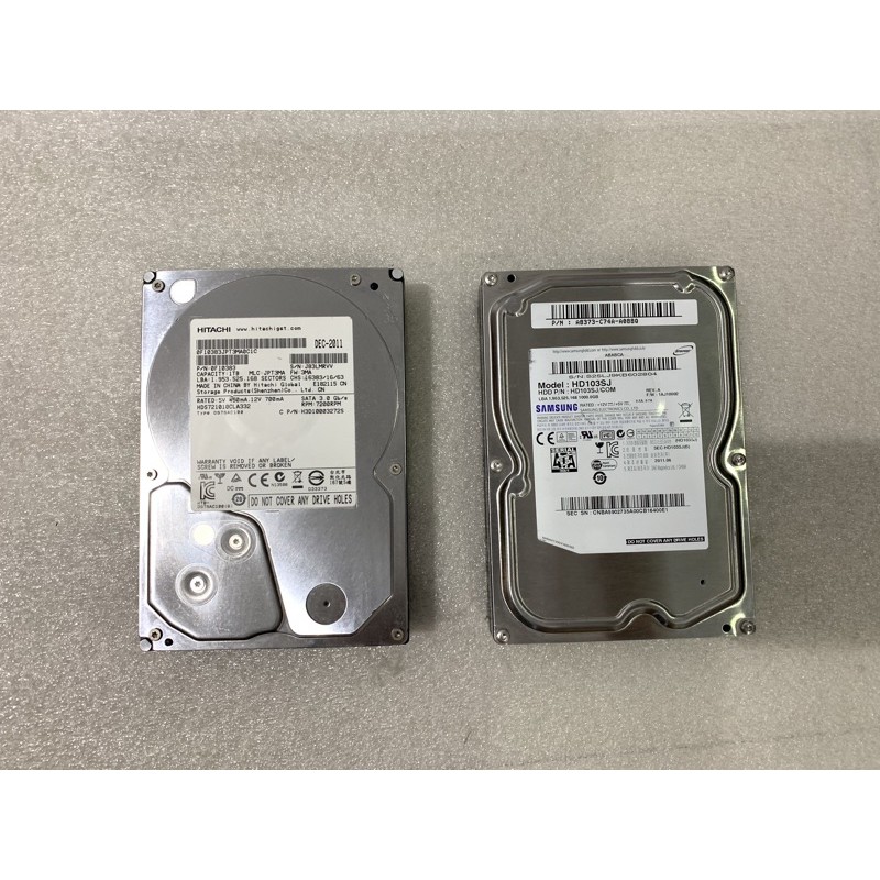 HDD PC 1 TERA SATA MERK CAMPURAN