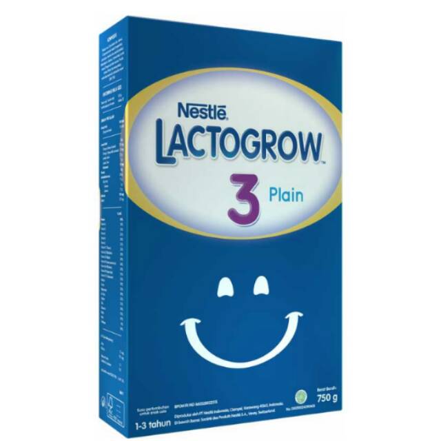 Lactogrow 3 Plain 750g