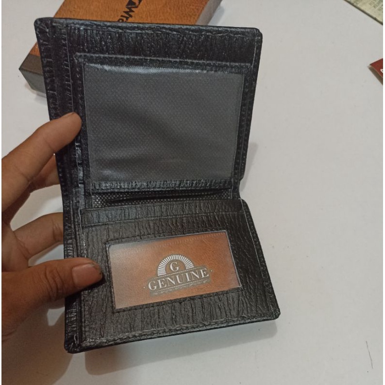 dompet peria dompet kulit asli 100/% dompet serat kayu