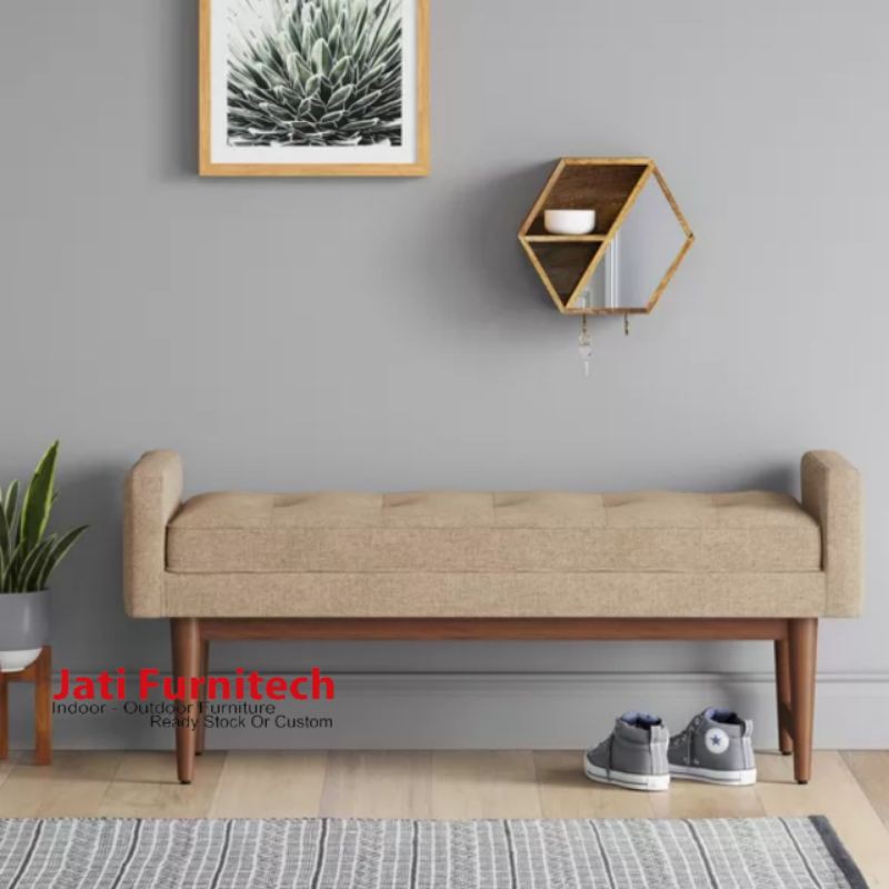 sofa bench jati