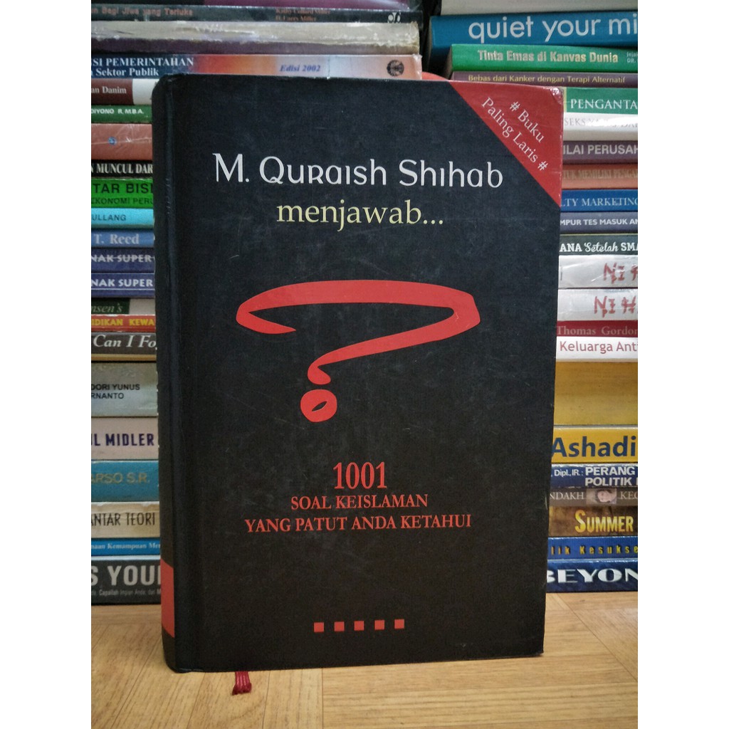 QURAISH SHIHAB MENJAWAB 1001 SOAL KEISLAMAN