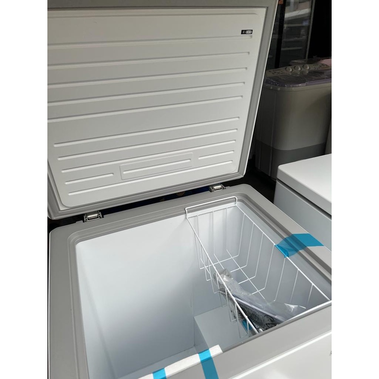 MIDEA CHEST FREEZER 142 liter HS-186 / HS 186