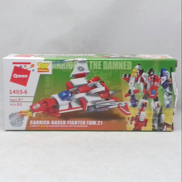 Block Qman Satuan 1405-6 Carrier Based Fighter Faw21