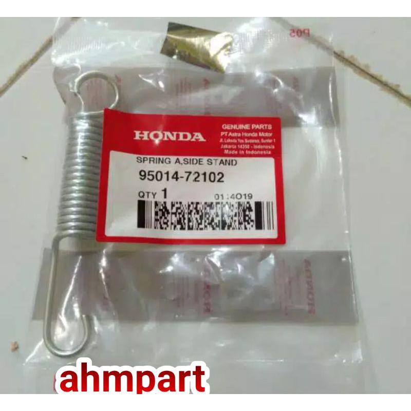 Per standar samping all honda 9501472102 CB150R CBR150R vario supra beat revo ori ahm