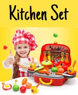  MAINAN  ANAK DISNEY KITCHEN SET MAINAN  ANAK MAKEUP ORIGINAL 