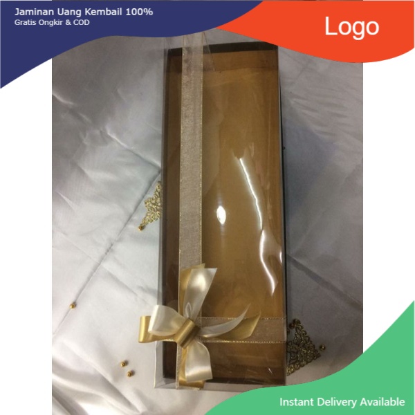 

Kotak kado - kotak kue - box mika 15x45x6x8