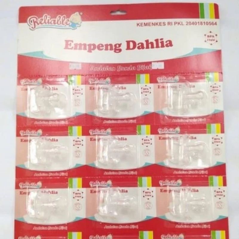 Empeng reliable dahlia