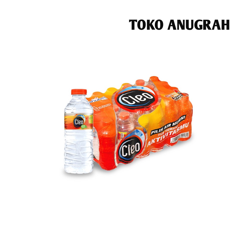 Cleo Air Mineral Botol 24 X 220ml Kemasan Pack Shopee Indonesia 5310