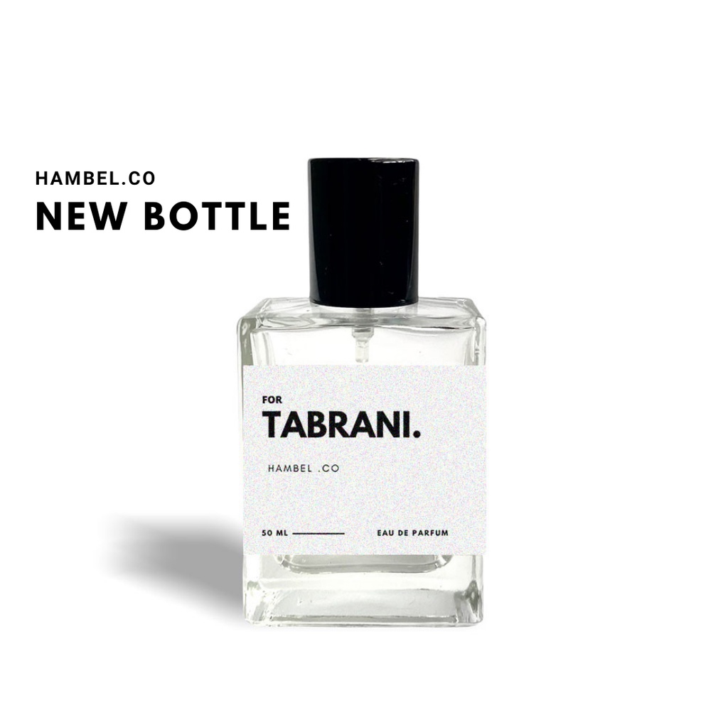 HAMBEL.CO - for Tabrani ( Tampan dan Berani ) | Manly &amp; charismati | Parfum Pria