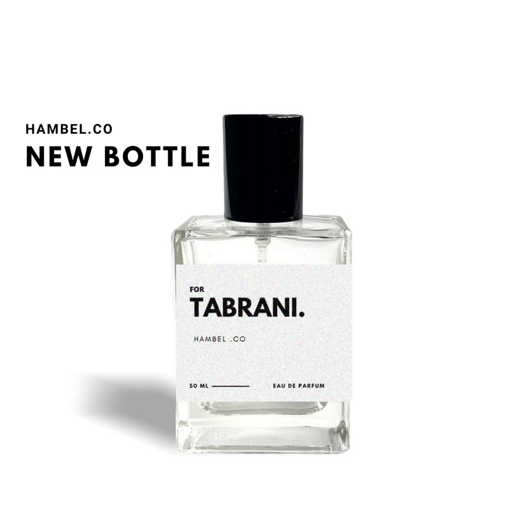 Hambel parfum- for Tabrani ( Tampan dan Berani ) | Manly &amp; charismati | Parfum Pria