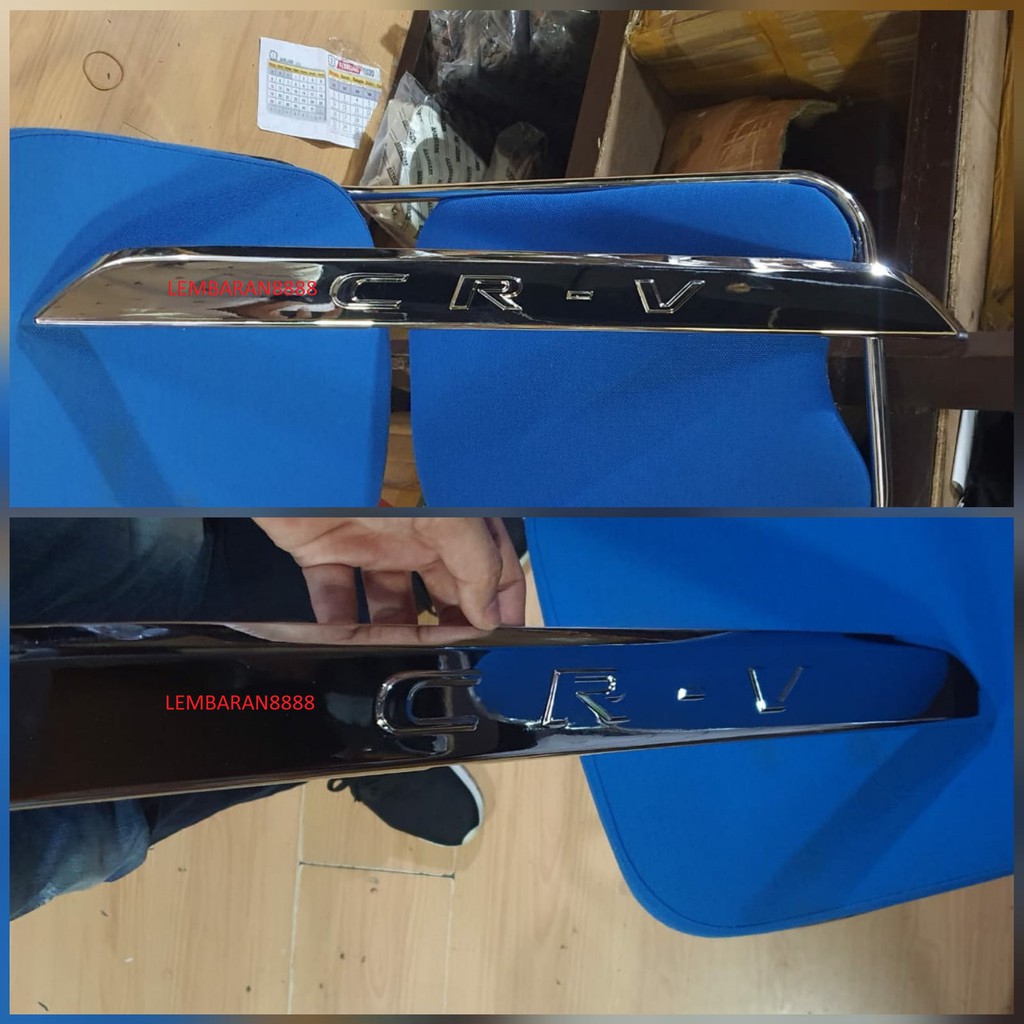 Trunk Lid CRV Turbo 2016 up Chrome