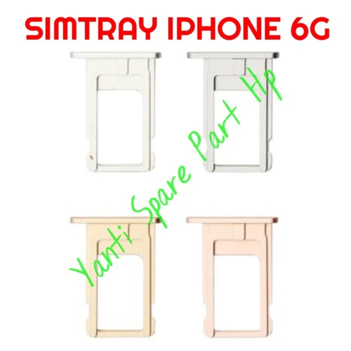 Simtray Sim Lock IP 6G Original New