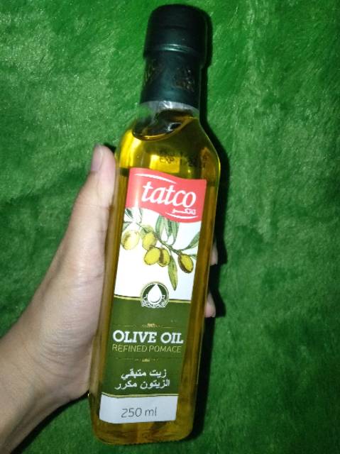 Minyak Zaitun Tatco 250 Ml Olive Oil Arab Original Shopee Indonesia