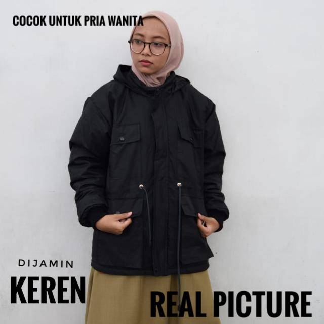 Jaket Pria Jaket Parka Pria Jacket Murah Berkualitas-3