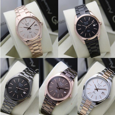 Original Alexandre Christie ac2839/ ac 2839 jam tangan wanita stainless steel