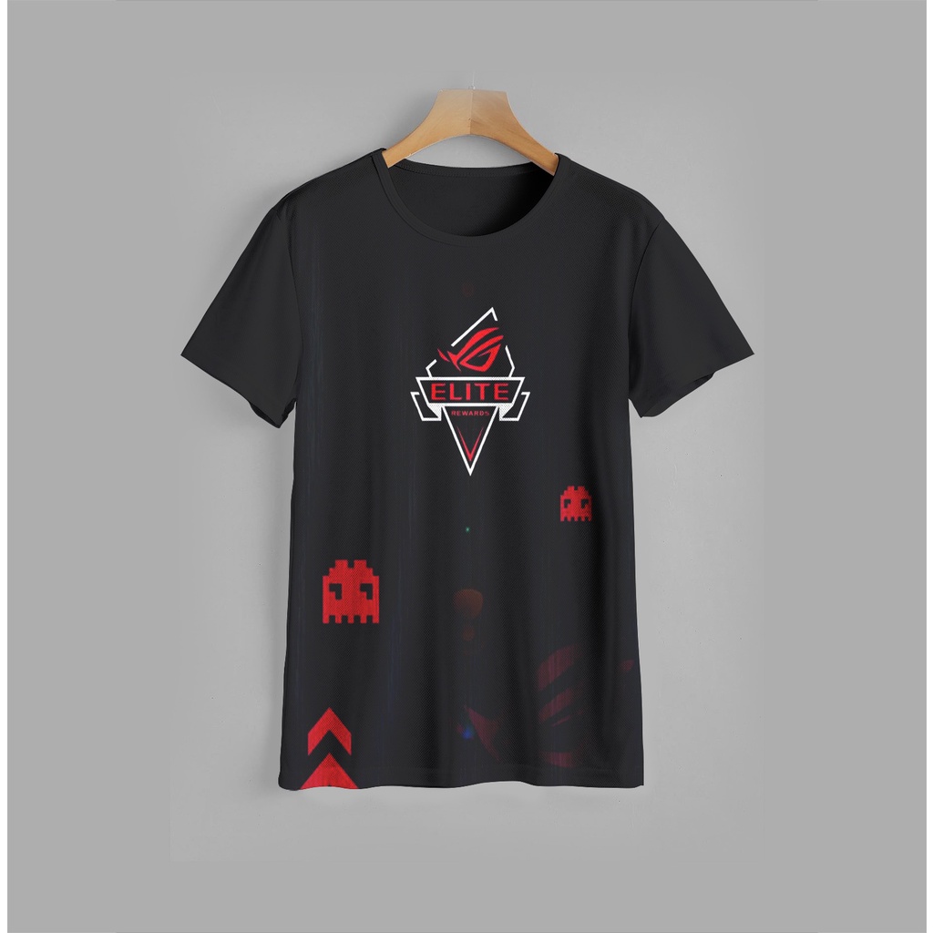 Kaos Anak anak ROG v5 Keren 3D Baju Anak ROG 3D Pakaian Anak