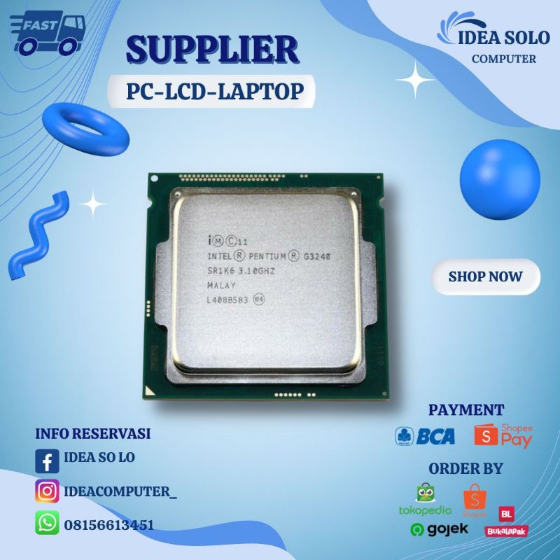 Processor G3240, G3220, Processor G Hasswel