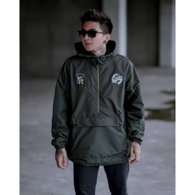 Bandung Storeid / Jaket Cagoule / jaket bandung / jaket parasut / jaket heaking / jaket Outdoor / ja